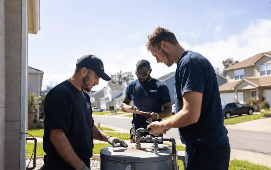 Water Heater Repair in Cumberland, OH near me